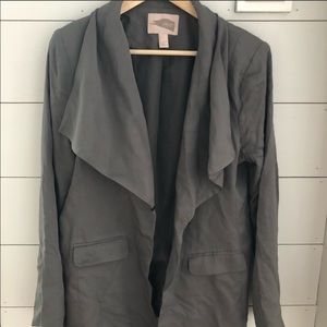 Forever 21 draped open blazer